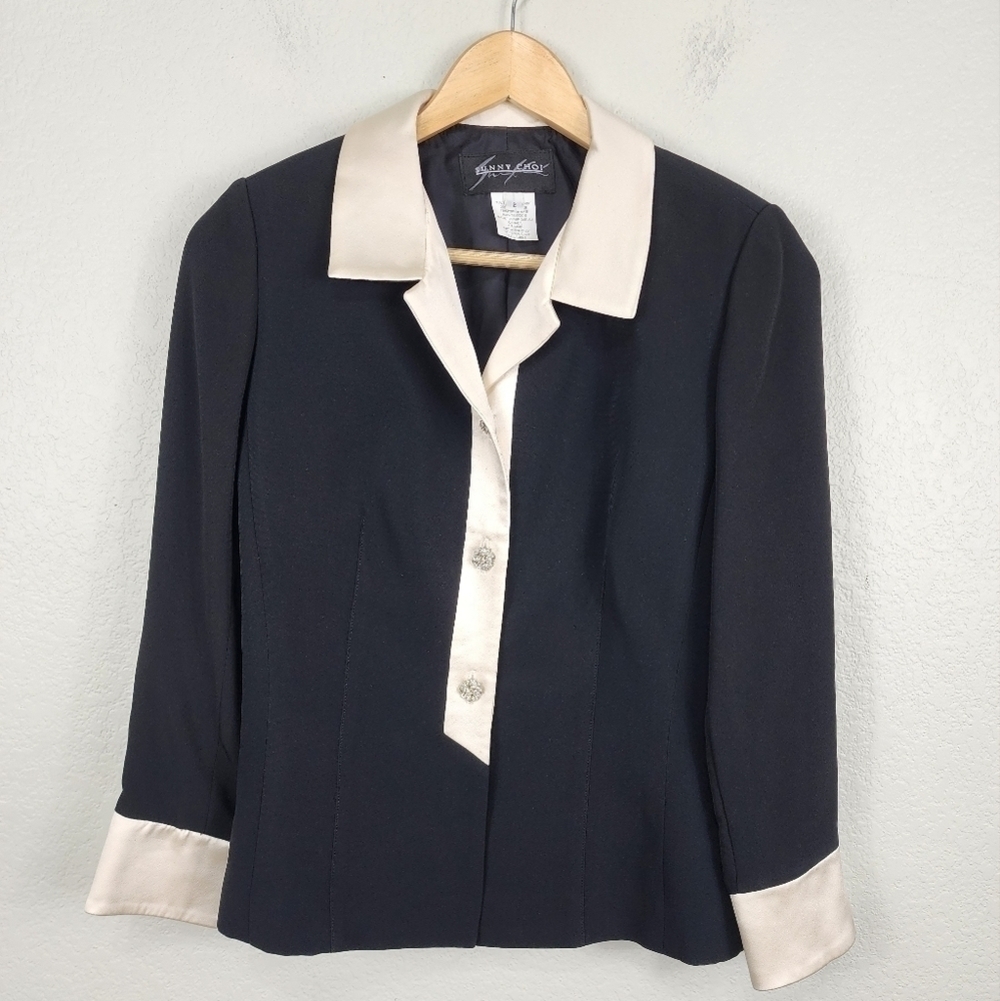 Sunny Choi Formal Black Jacket Size 2